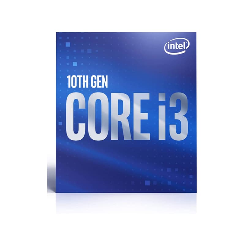 پردازنده CPU اینتل بدون باکس مدل Core i3-10100F فرکانس 3.6 گیگاهرتز