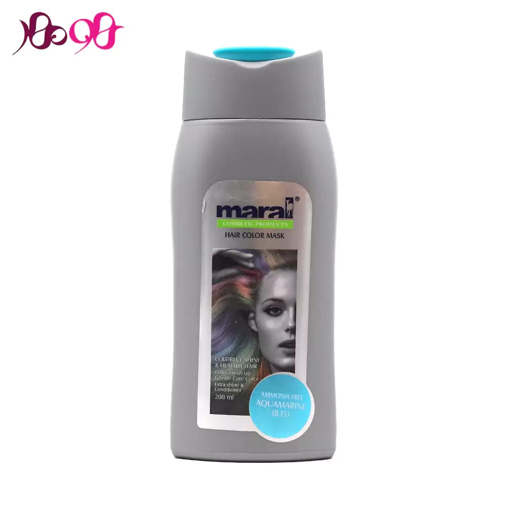 شامپو رنگساژ مارال (شماره 8.15 - رنگ آکوامارین)
