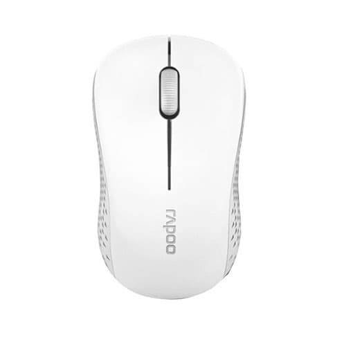 ماوس بی سیم رپو مدل Rapoo M160 Wireless Mouse WHITE