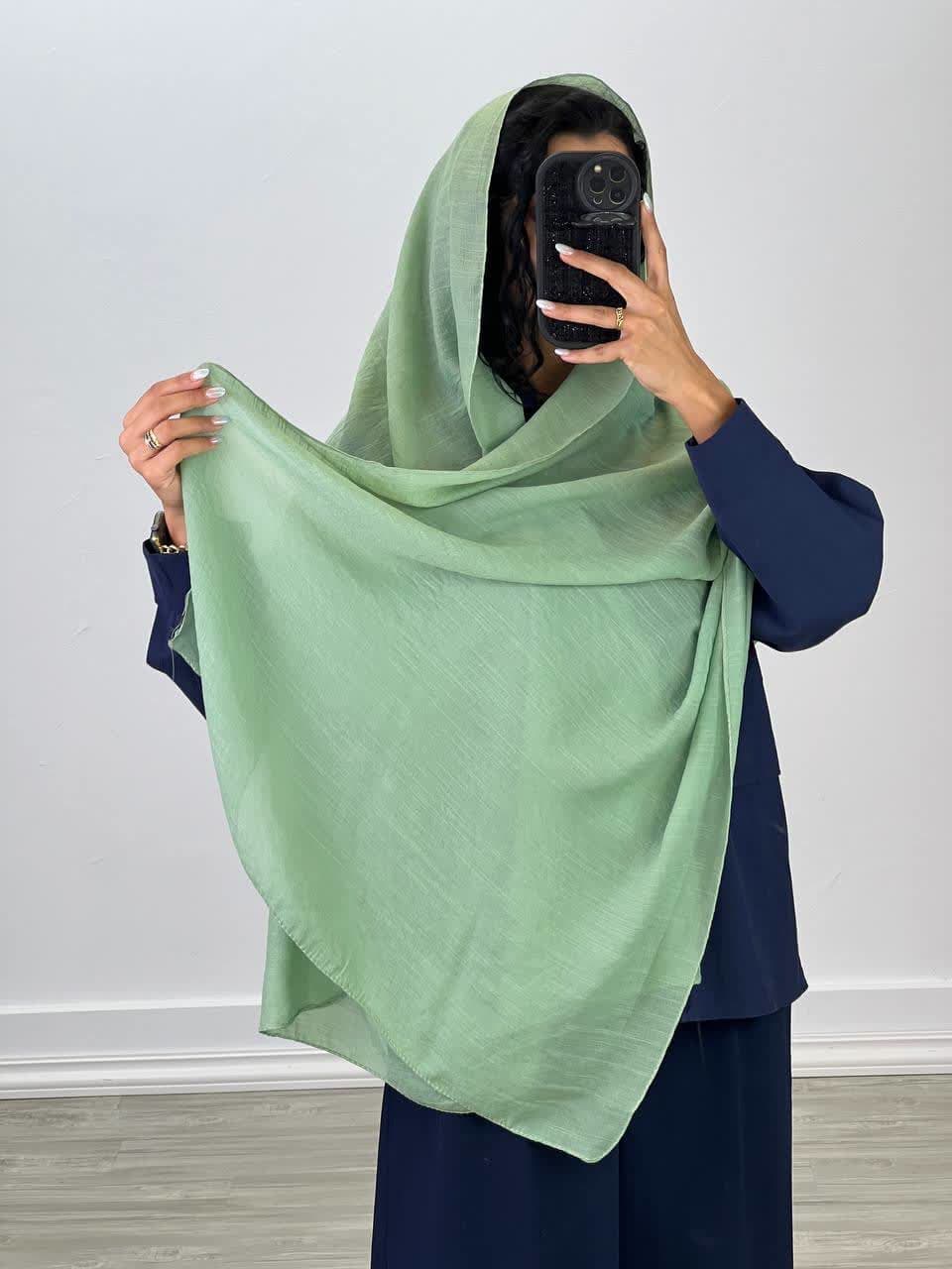 شال رنگی مدل 4859