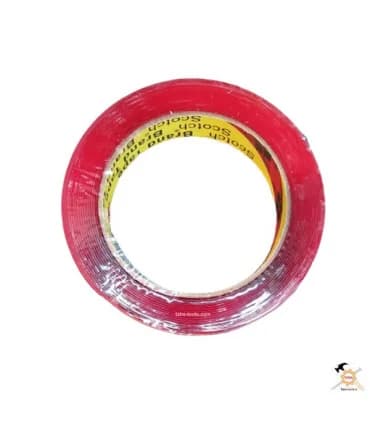 چسب دو طرفه شفاف ژله ای 1 سانت