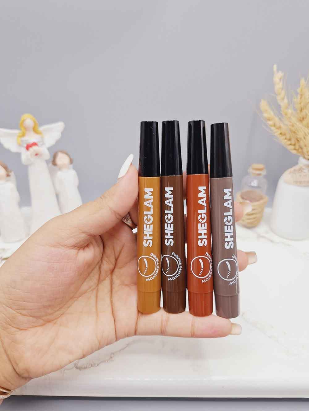 هاشور ابرو ماژیکی شیگلم