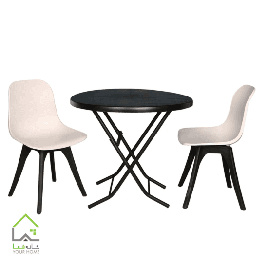 میز و صندلی (فایبر گلاس)