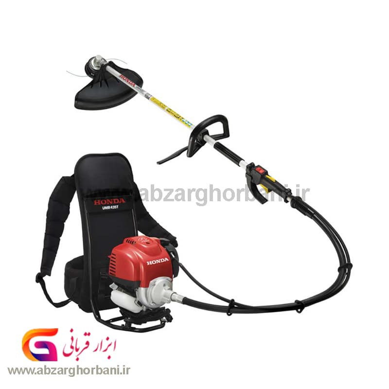 علف زن پشتی هوندا مدل GX35