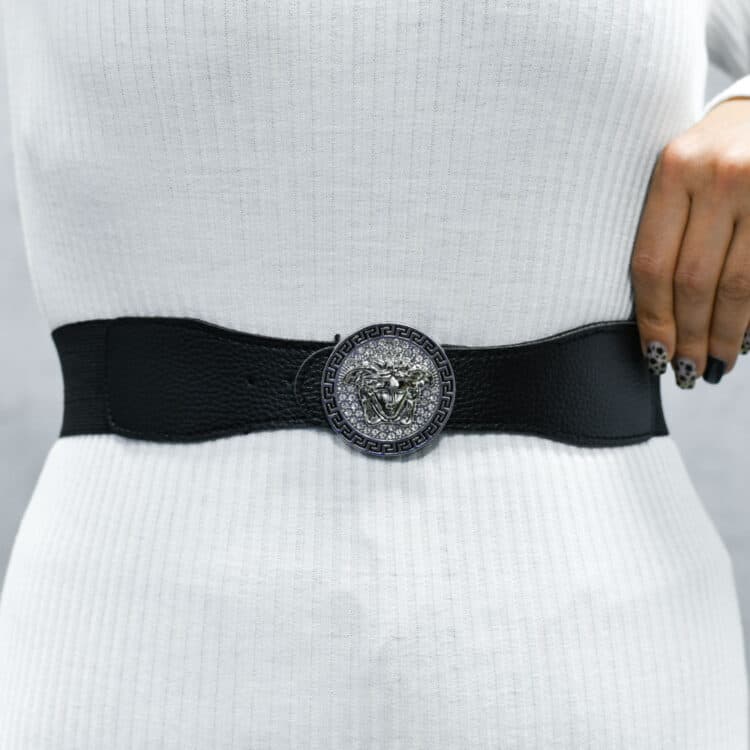 کمربند دخترانه رو لباسی ورساچه کد 24698