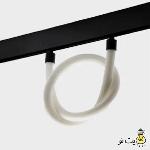 چراغ آویز مگنتی سیلیکونی 10 وات لایت فیلد