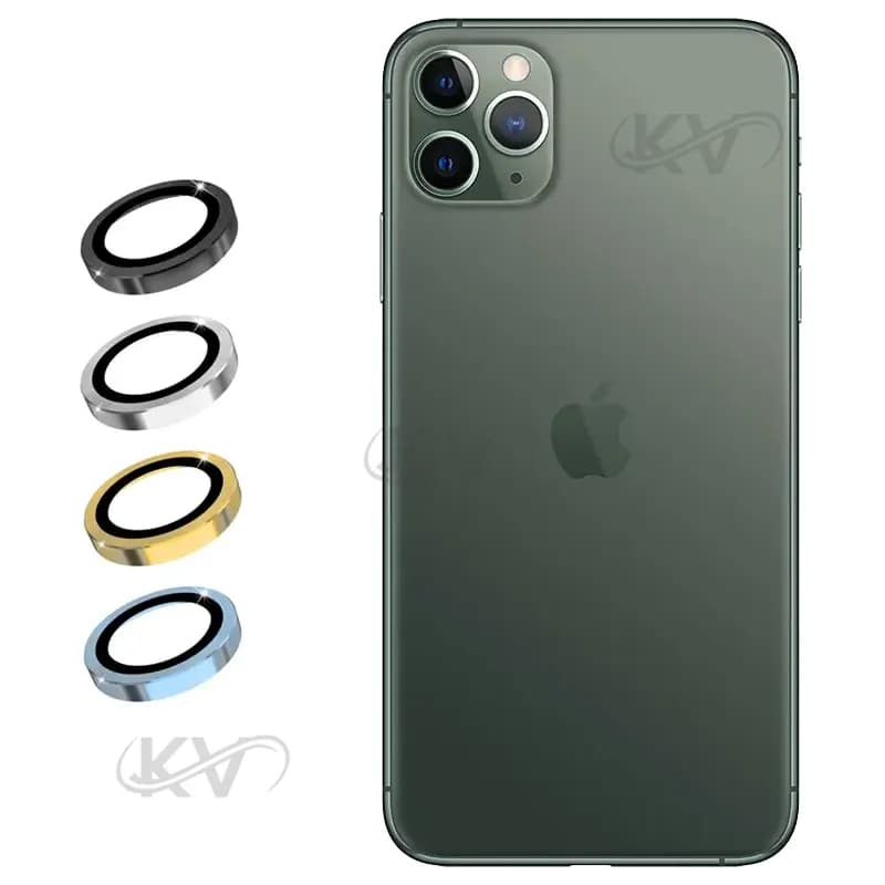 محافظ لنز رینگی 3D Color آیفون 11 پرو مکس