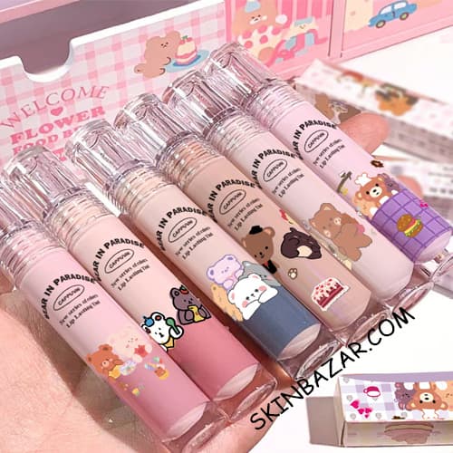 رژلب مایع کره ای خرسی مخملی و مات کد۷۹۱