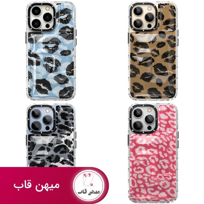 قاب Youngkit یانگ کیت Leopard Series Iphone - کد (۹۲۴۰۹)