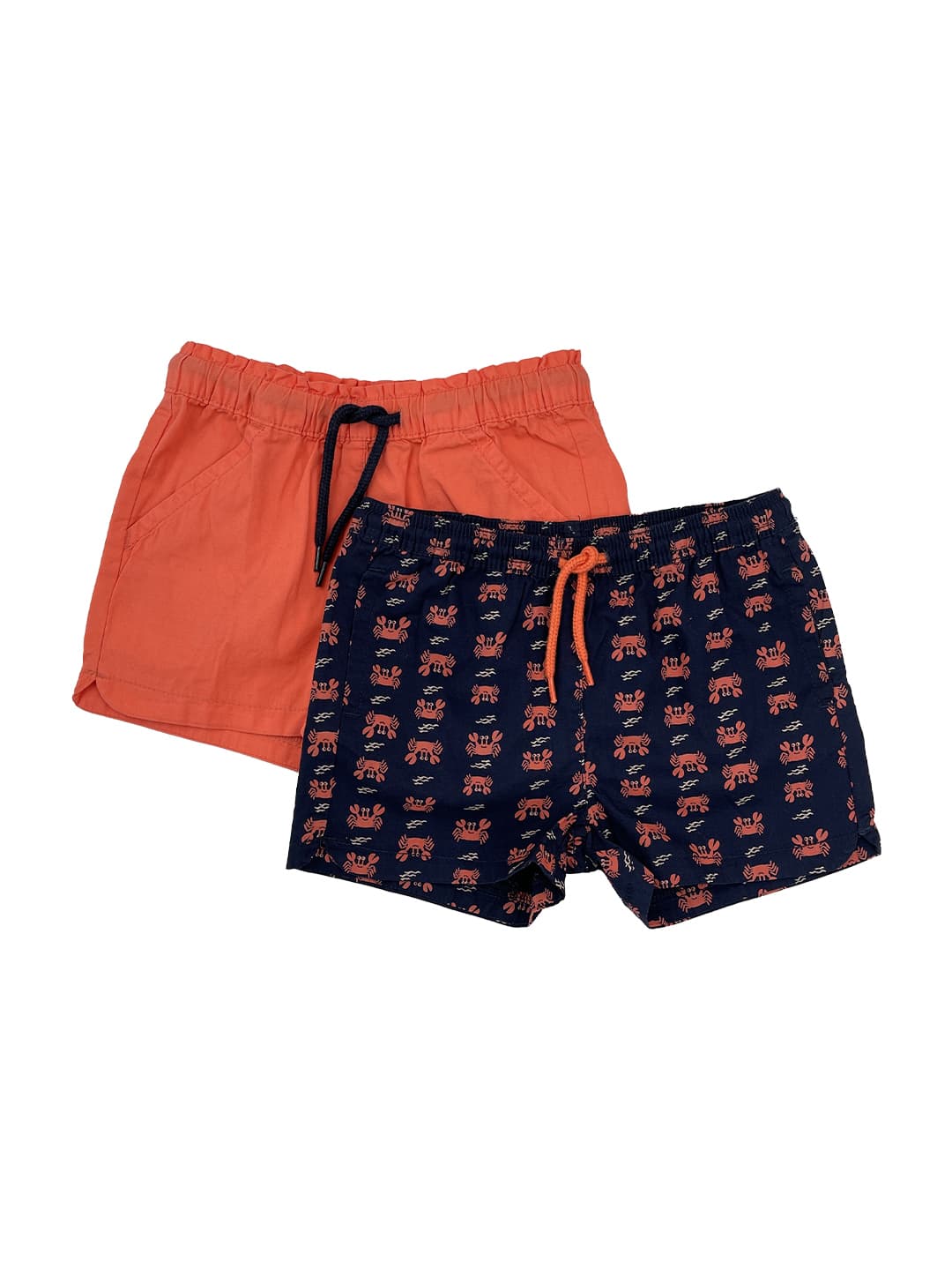 شورتک دخترانه ( پک 2 عددی) برند لوپیلو کد k2169