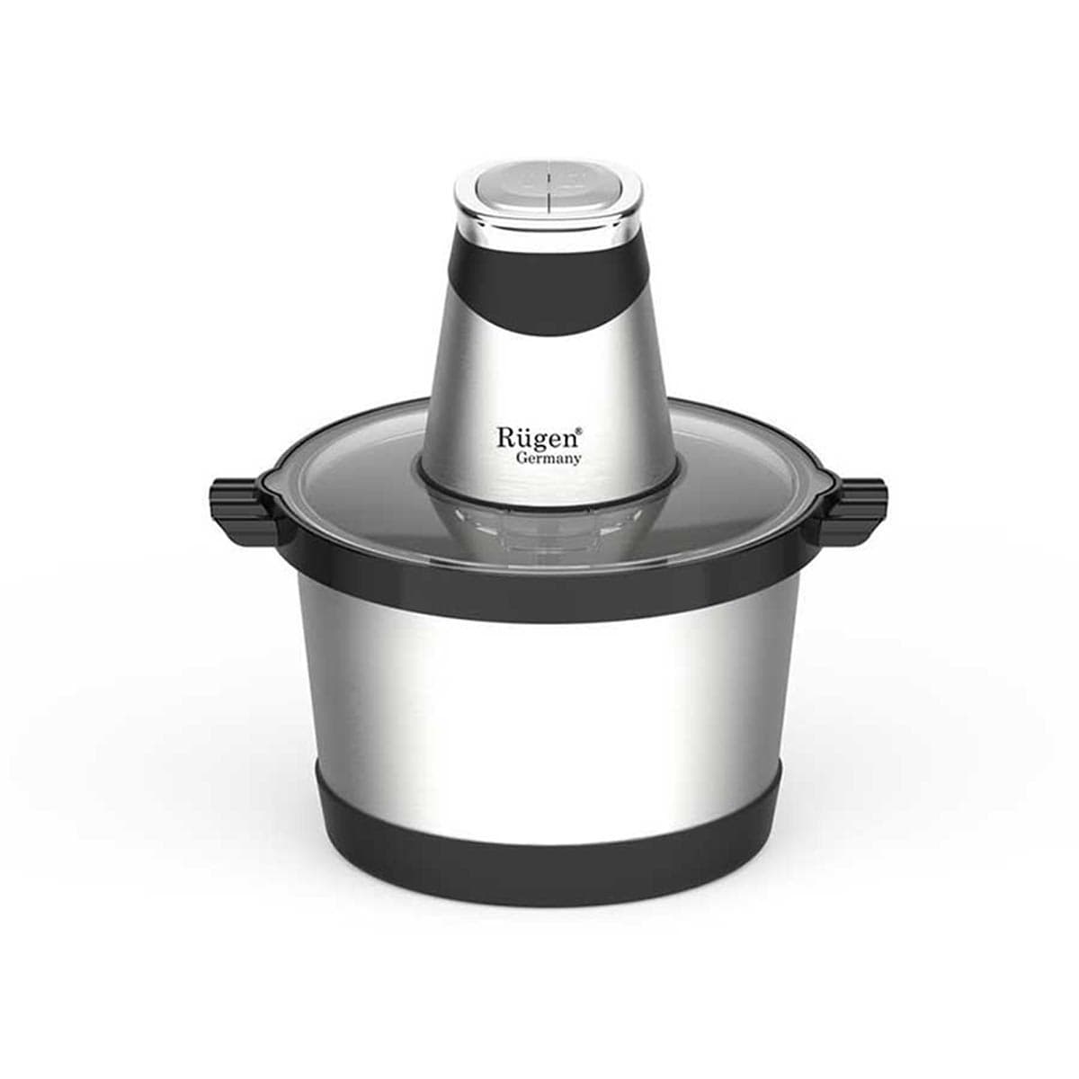 خردکن و غذاساز روگن مدل RU 2330 استیل 6 لیتری تیغه تیتانیومی