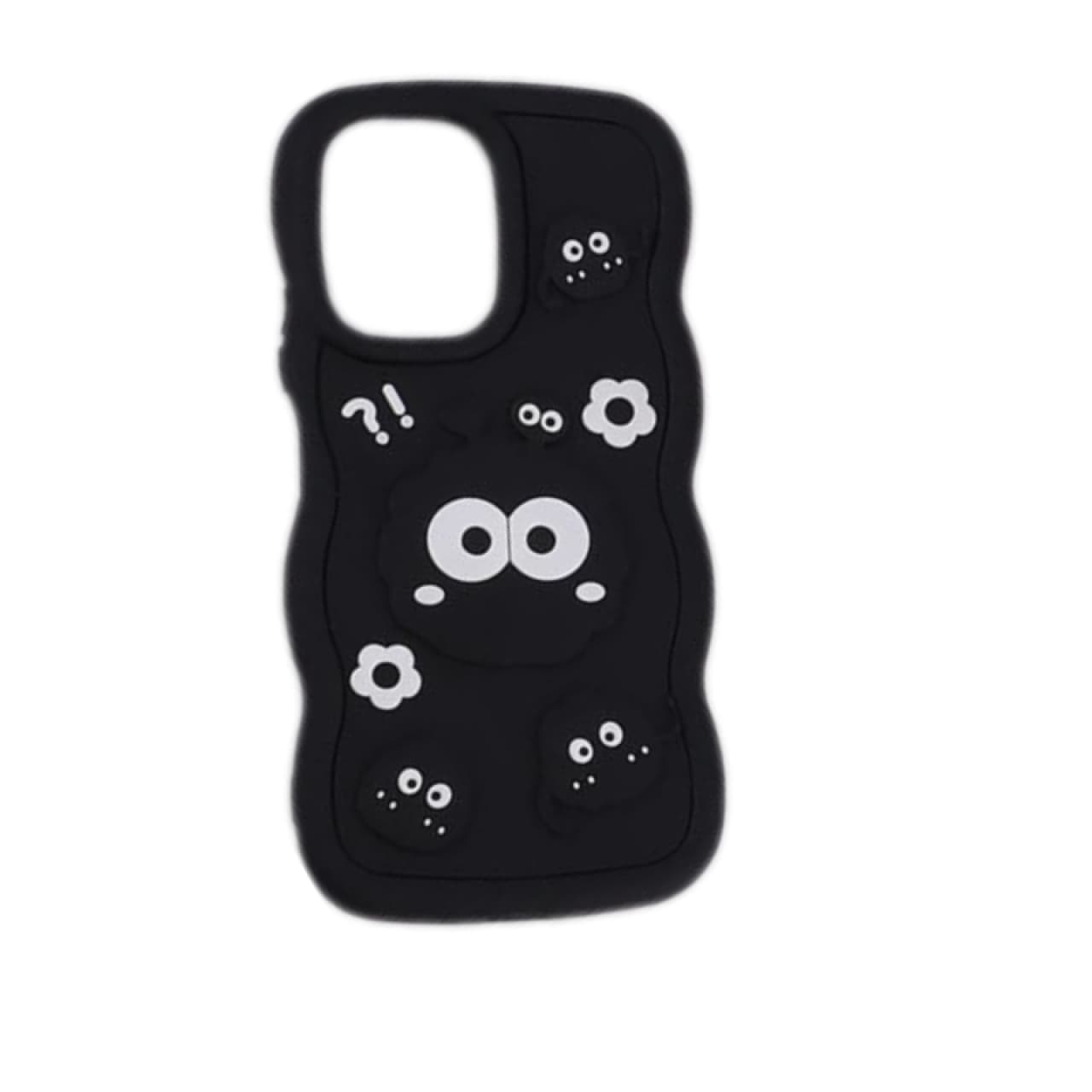 کاور مدل موج دار عروسکی برجسته مناسب برای گوشی موبایل شیائومی مدل Xiaomi Redmi 13C / Poco C65