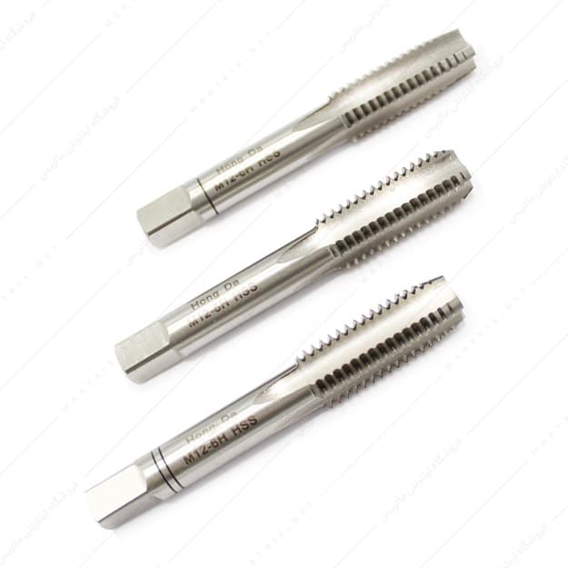 قلاویز دستی HSS سایز 12 میلی متر برند هانگدا