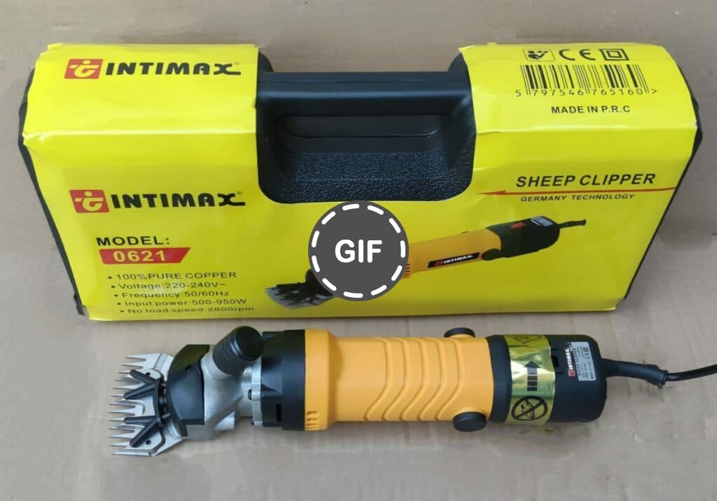 پشم چین 950 وات حیوانات برقی دیمر دار این تی مکس مدل 0621 ارسال با پست