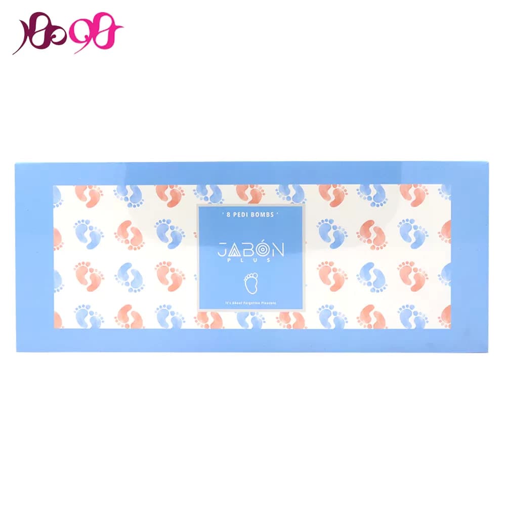 کوکتل پدیکور ژبن پلاس مدل پا 8 عددی JABON (جابون)