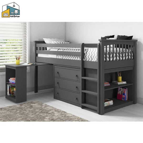 تخت خواب دو طبقه کد BTDP28