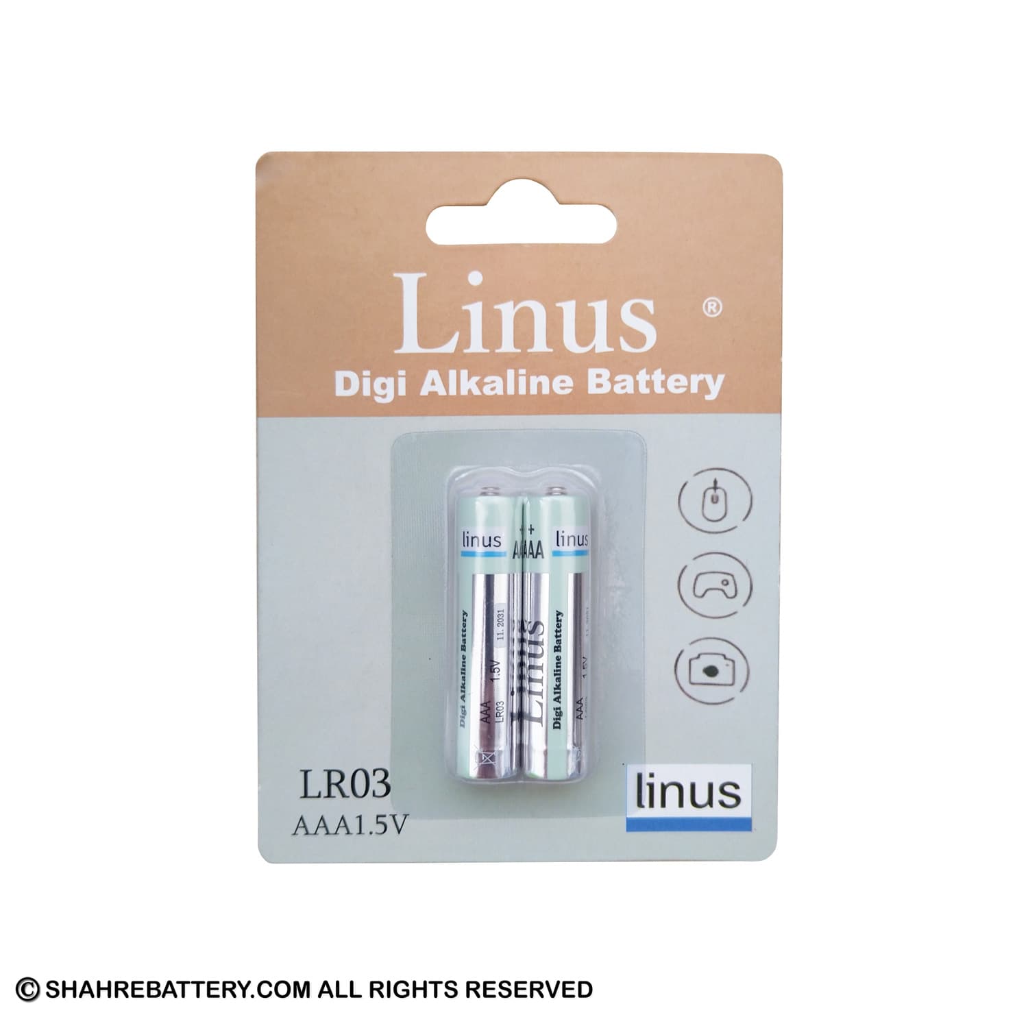 باتری نیم قلمی دیجی آلکالاین Digi Alkaline 1.5V AAA