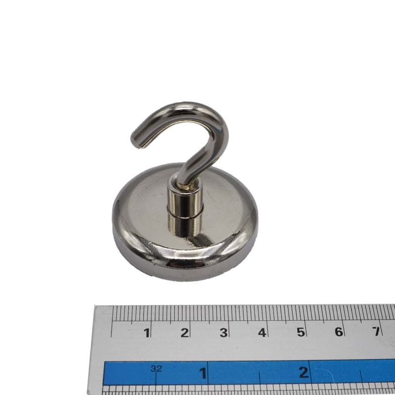 آهنربا قلابدار قطر 42 میلیمتر گرید 42