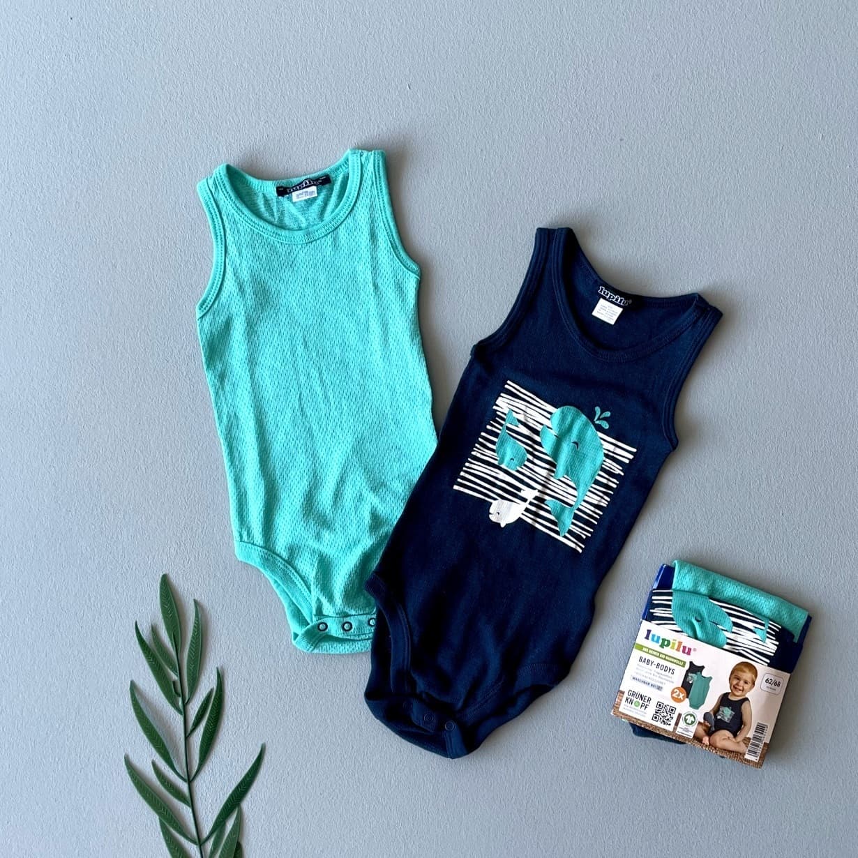 پک دوتایی زیردکمه نوزادی برند LUPILU