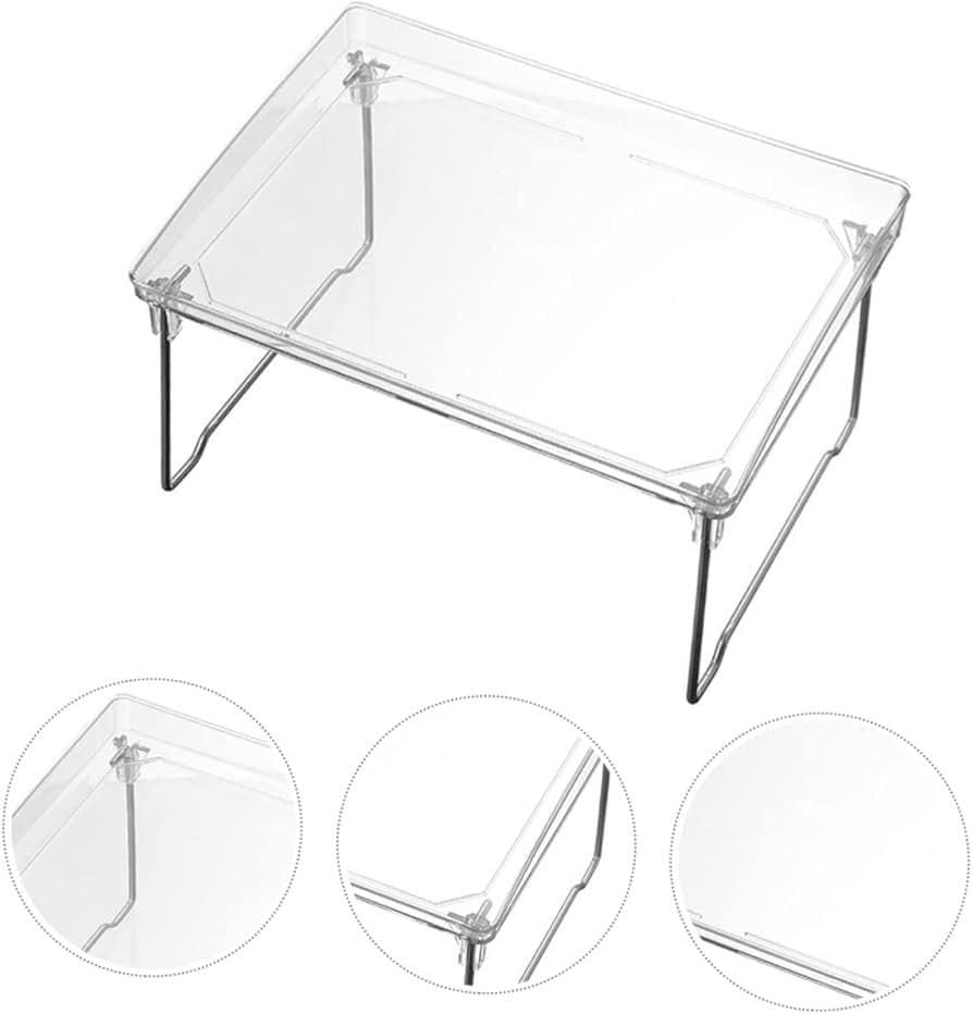 میز تاشو شفاف