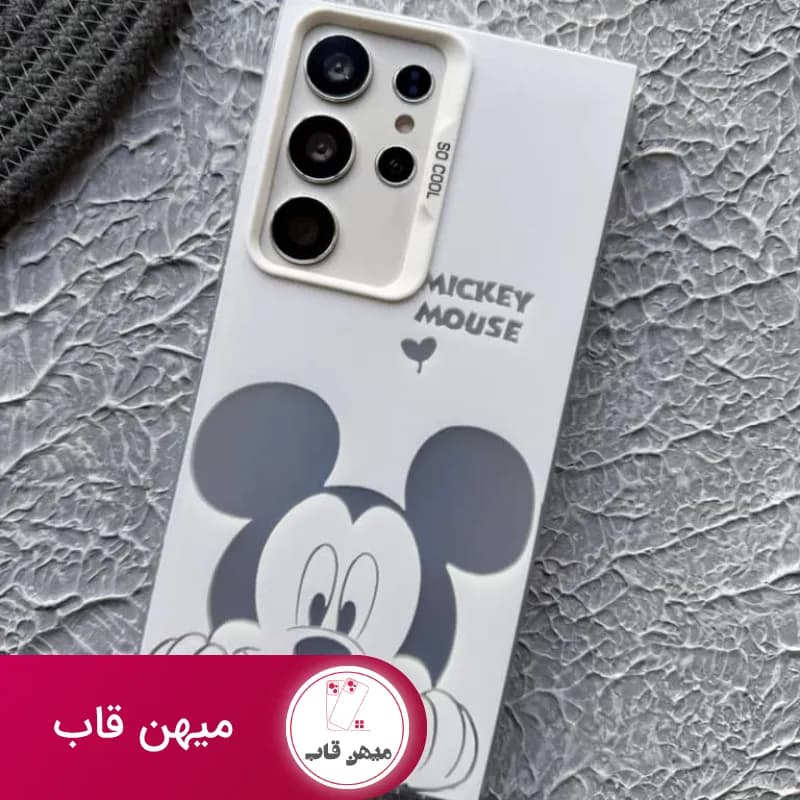 قاب گوشی سامسونگ میکی موس - کد (۶۴۰۲۸)