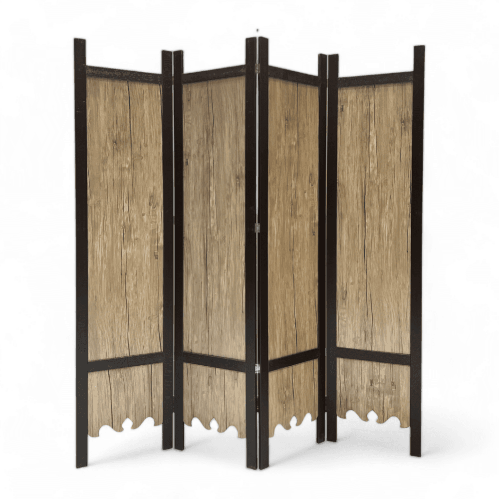 پارتیشن مدل 101 طرح گردویی تیره عرض 45