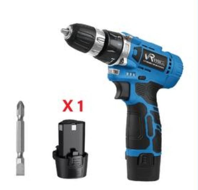 دریل پیچ گوشتی شارژی 12 ولت تک باتری ویوارکس مدل VR1210V-12C