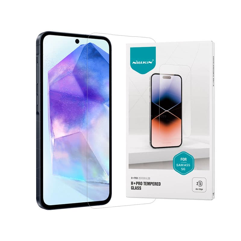 گلس نیلکین سامسونگ گلکسی A55 مدل H+ Pro
