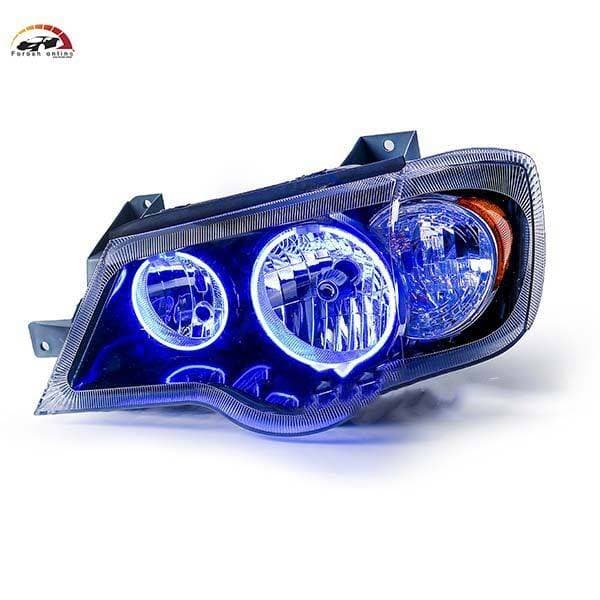 چراغ جلو ۱۳۲ و ۱۱۱ نئون گازی مدل BMW