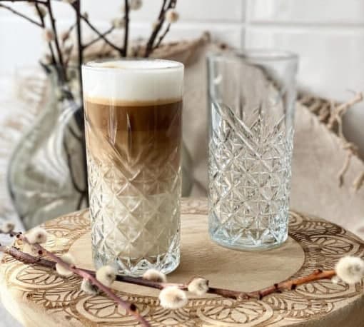 ست ۴ عددی لیوان پاشاباغچه طرح تایملس مدل ۵۲۰۰۵۵