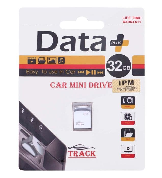فلش مموری دیتا پلاس مدل TRACK USB3.1 ظرفیت 32 گیگابایت