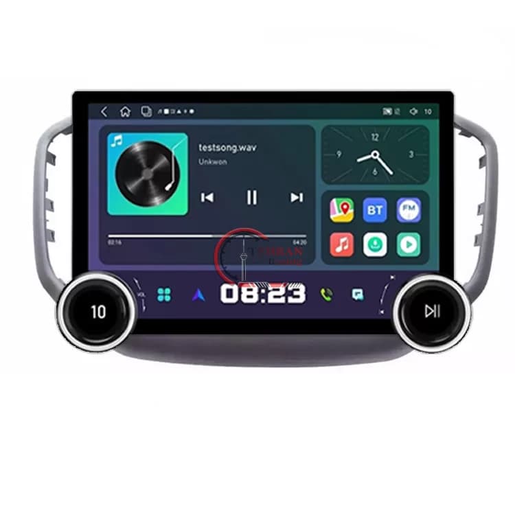 مانیتور 11.8 اینچ اندروید تیگو 5 دیاموند 4 به 64 اپل کارپلی دار اورجینال