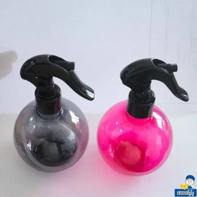 محلول پاش پلاستیکی رنگی شفاف اناری