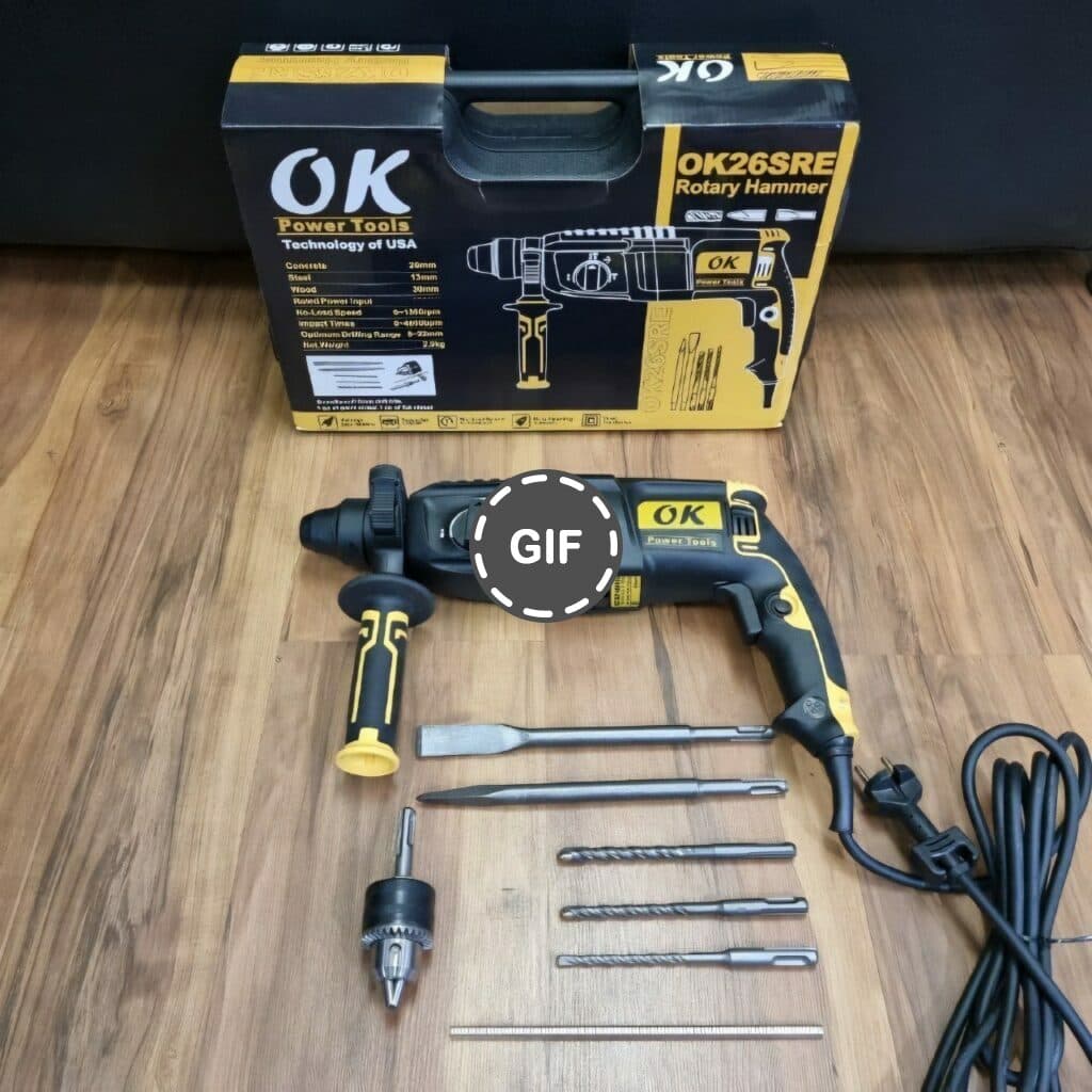 دریل بتن کن صنعتی اوکی مدل OK26SRE