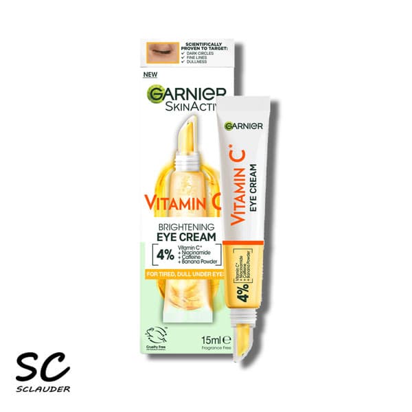 کرم دور چشم ویتامین سی گارنیر Garnier حجم 15 میل