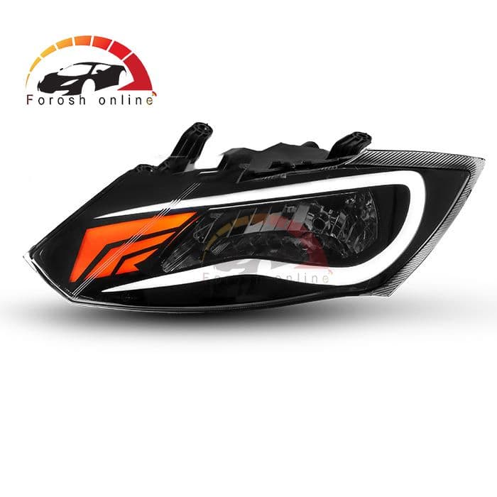 چراغ جلو ساینا طرح موج