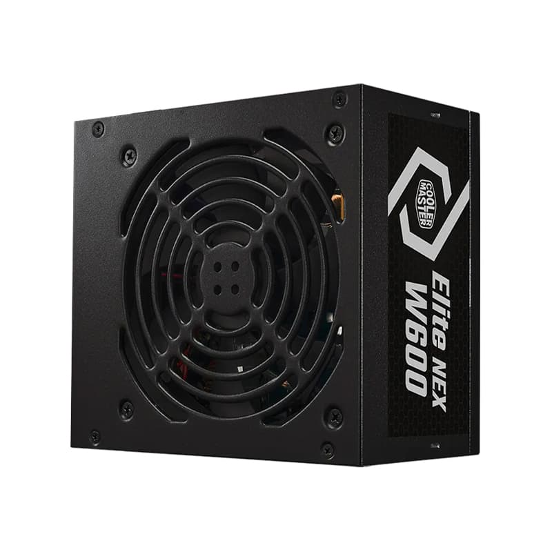 منبع تغذیه کامپیوتر کولر مستر مدل ELITE NEX White W600 230V