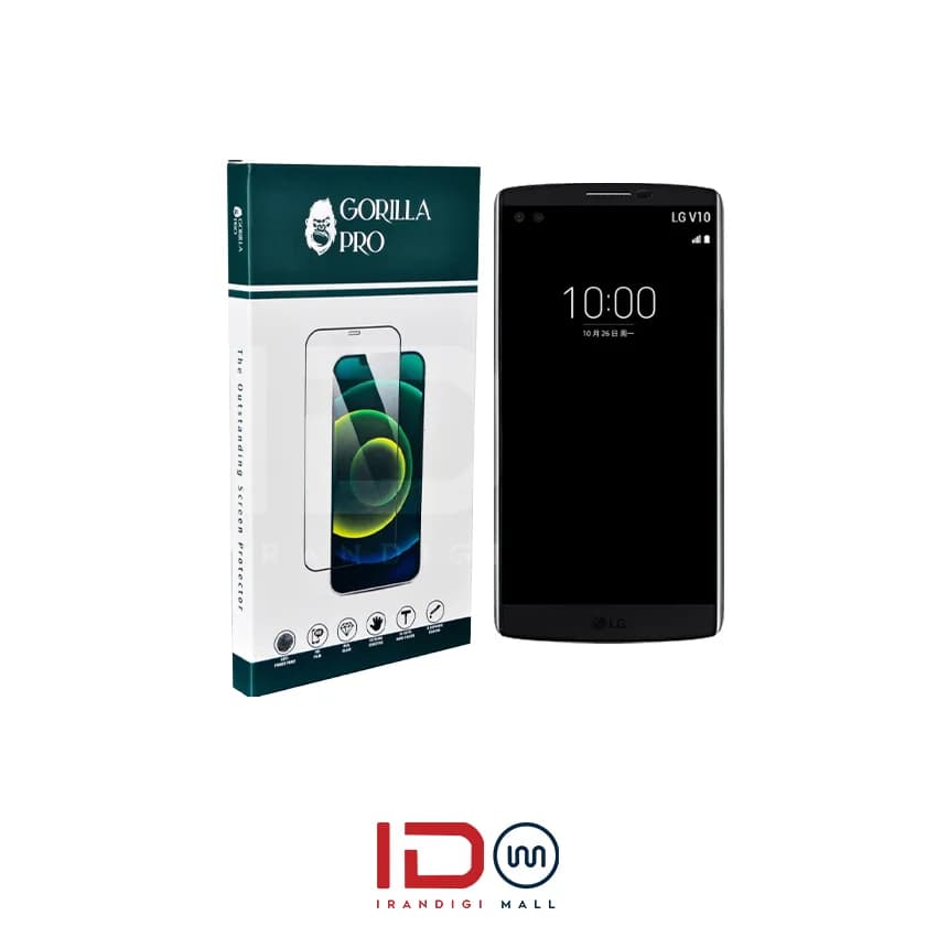 گلس و محافظ هیدروژلی (شفاف) نمایشگر گوشی ال جی مدل LG V10