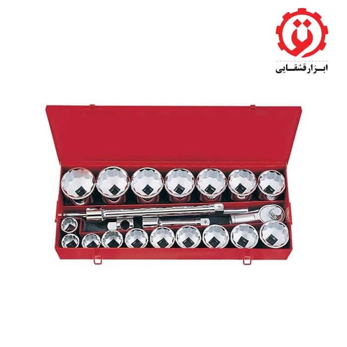 جعبه بکس 1 اینچ 12 پر میلیمتری فورس مدل 8211