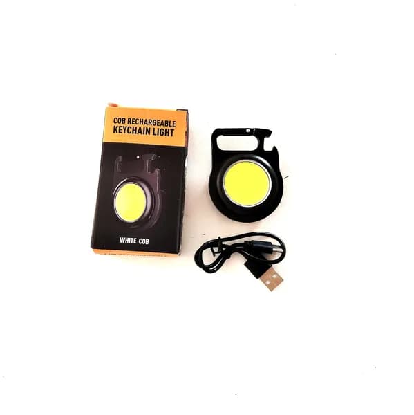 چراغ شارژی درجه یک کمپ COB مدل ضامن دار