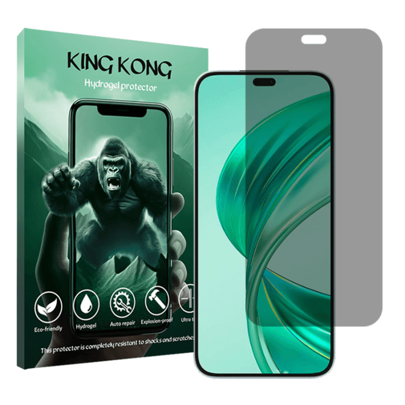 محافظ صفحه نمایش حریم شخصی گوشی آنر X8b کینگ کونگ مدل Tough
