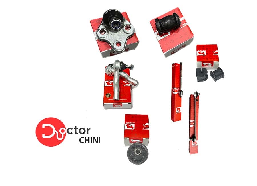 کیت کامل جلوبندی لیفان 620