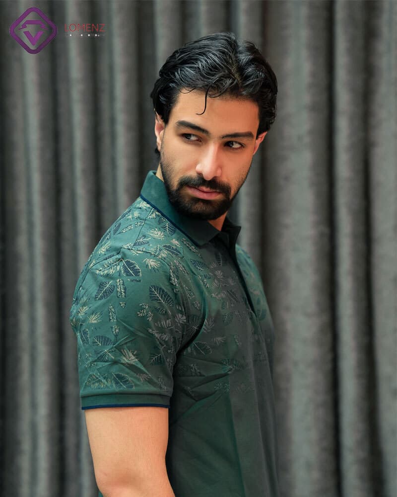 تی شرت پنبه خالص برند رابیکو کد 25042