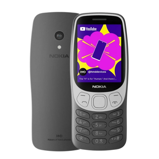 گوشی موبایل نوکیا مدل (2024) Nokia 3210 دو سیم کارت ظرفیت 128 مگابایت و رم 64 مگابایت (تحت لیسانس نوکیا)
