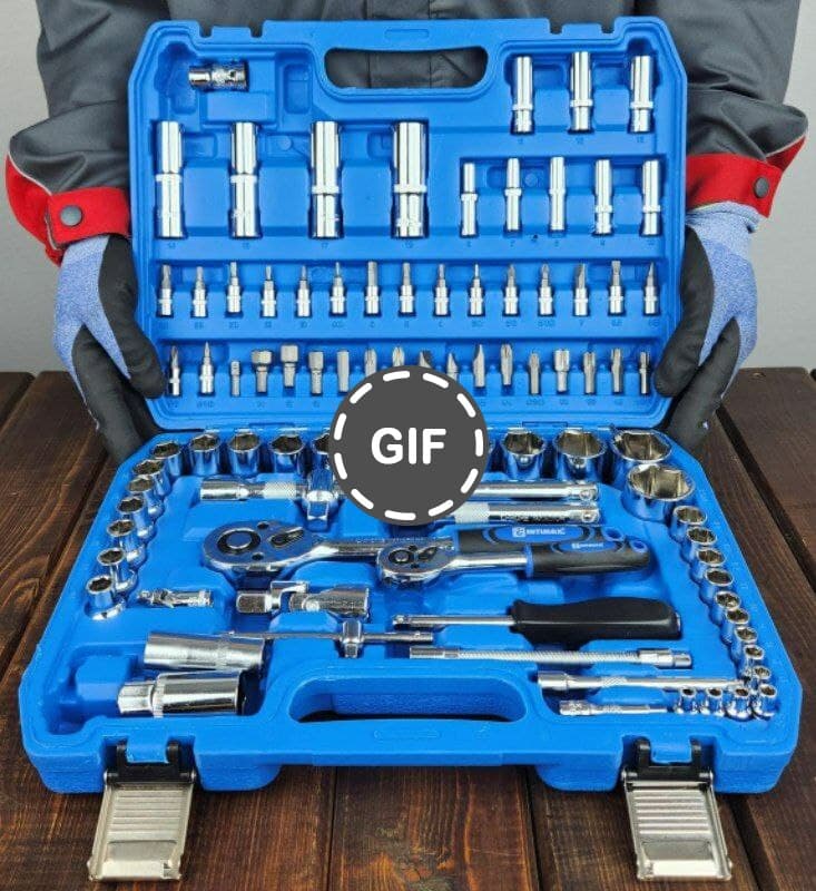 جعبه بکس ۹۴ پارچه اینتی مکس