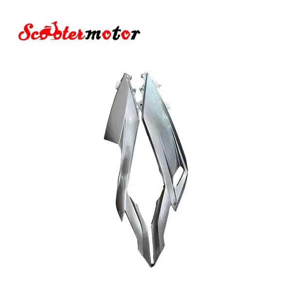 قاب(کاورفلاپ)کاور رکاب تیتانیوم براق طرح کلیک150 (جفتی)