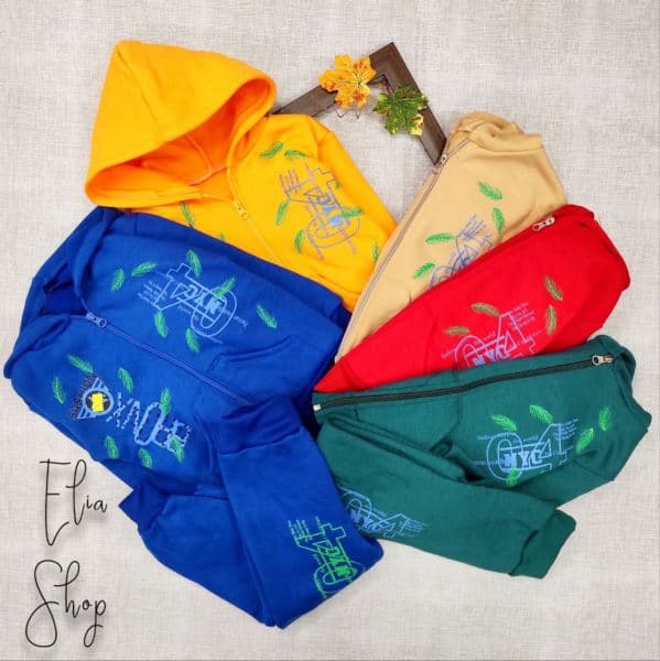 سویشرت شلوار توکرکی برگ