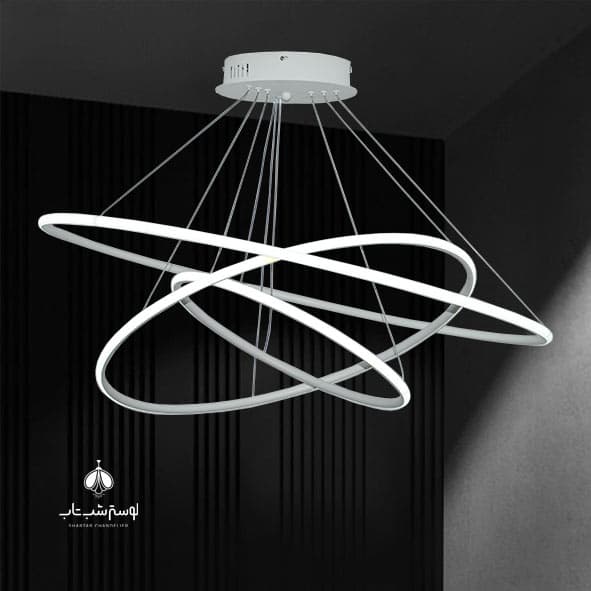 لوستر آویز ال ای دی 3 حالته 118 وات VMAX 69118/406080