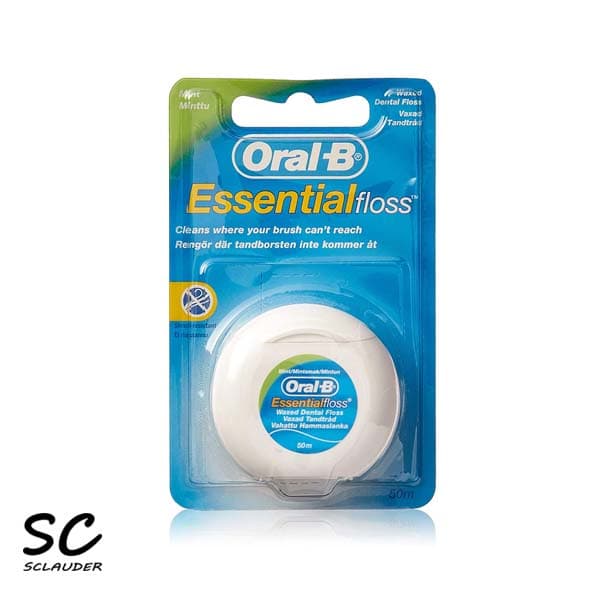 نخ دندان اورال بی نعنایی Essential Flass اندازه 50 متری