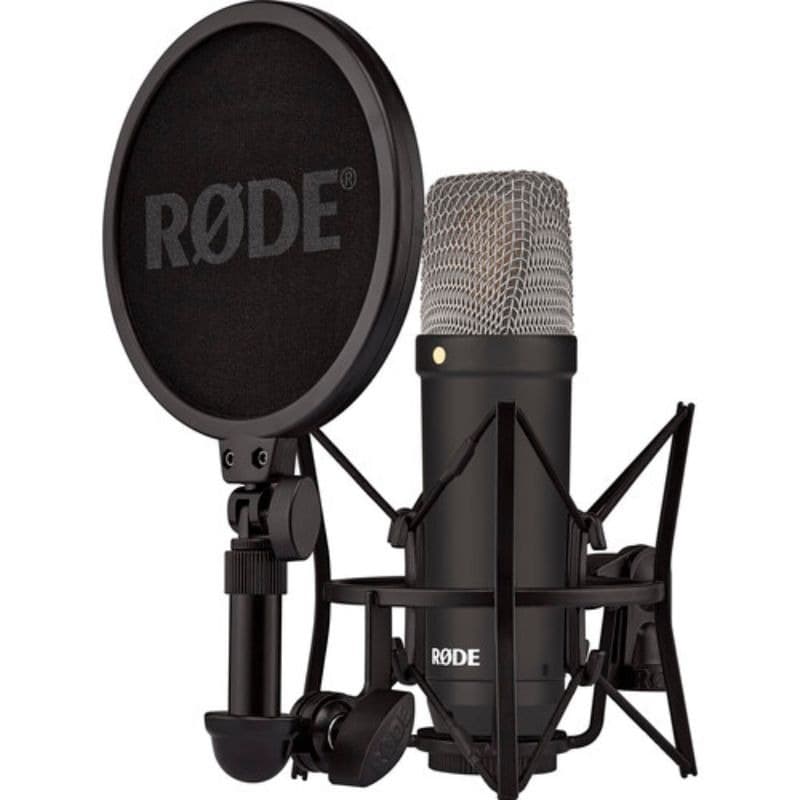میکروفون استودیویی رد RODE NT1 Signature Series Microphone Black